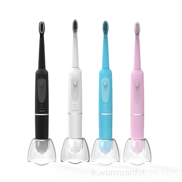 Brosse à dents en gros brosse à dents électrique brosse à dents sonores